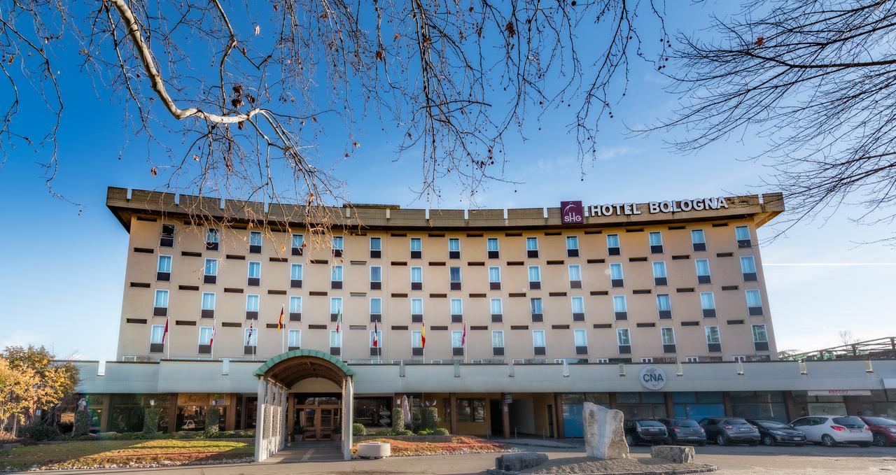 Shg Hotel Bologna Zola Predosa Bagian luar foto